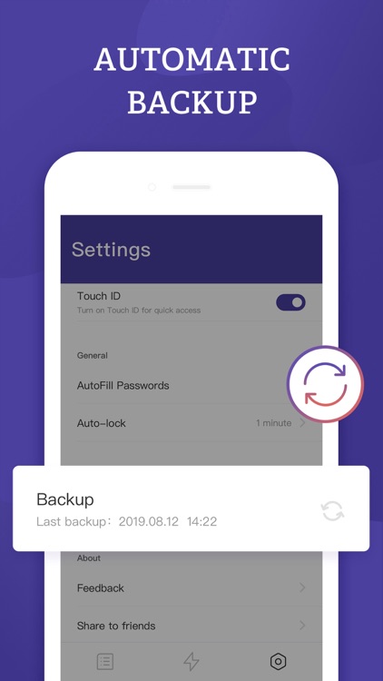 Password Manager For Apps screenshot-3