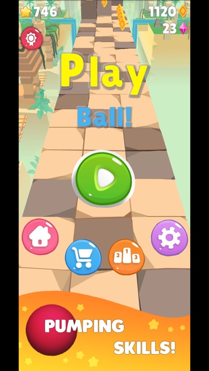 PlayBall: Rolling Ball Game