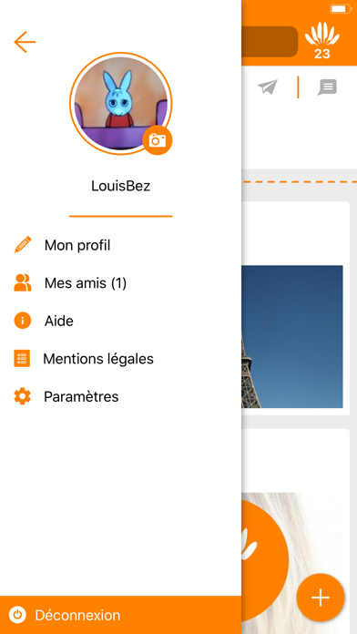 Screenshot #1 pour SeeYooS : Time capsule