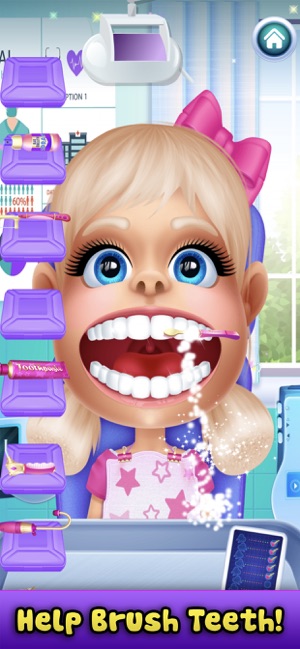 Dentist Care Games(圖4)-速報App