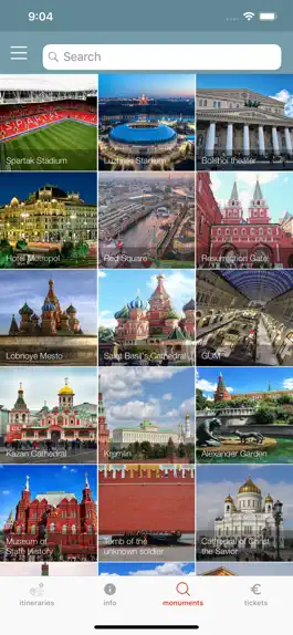 Game screenshot Moscow Guide Tours hack