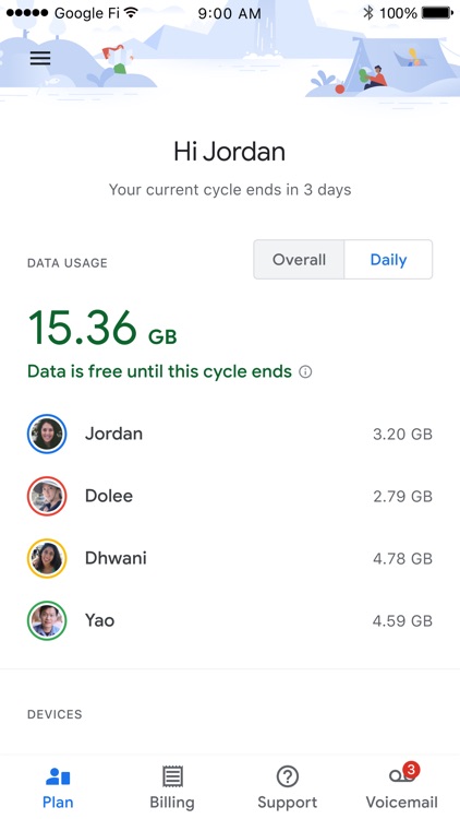 Google Fi screenshot-5