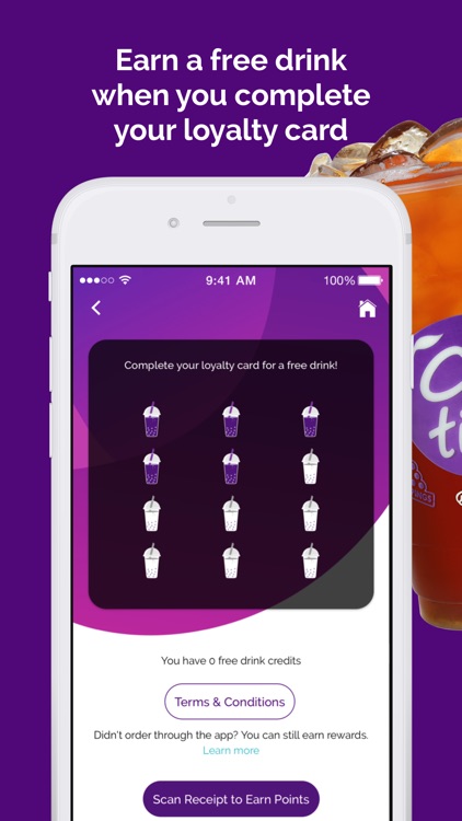 Chatime UK: Pickup & Delivery