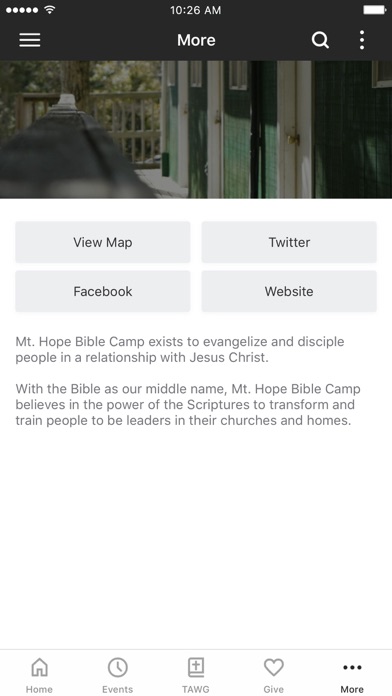 Mt. Hope Bible Camp screenshot 3