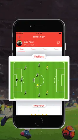 Game screenshot Futnet apk