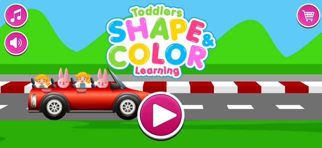 Toddlers Shape & Color Learn