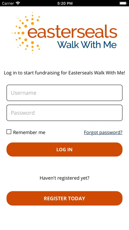 Easterseals Walk With Me