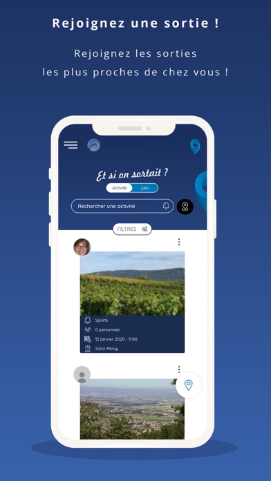 Screenshot #2 pour NeverAlone Apps
