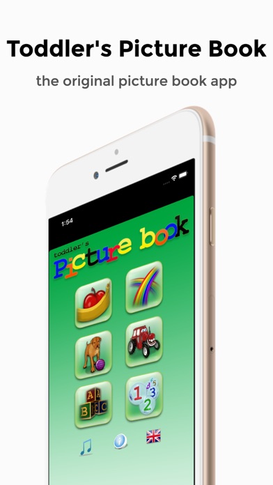 How to cancel & delete Toddler's Picture Book from iphone & ipad 1