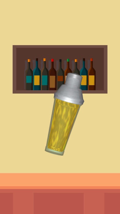 Cocktail bar 3D screenshot 2