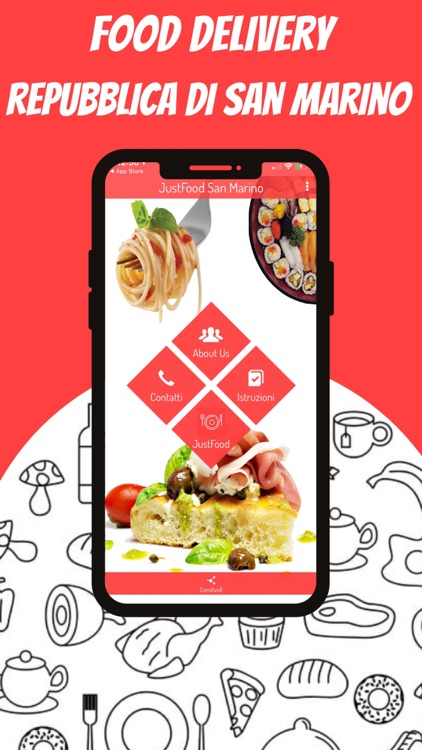 JustFood App