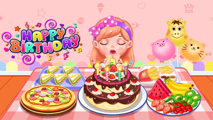 Bella's Birthday Party game screenshot-0