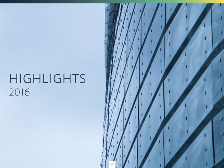 Geschäftsbericht Design