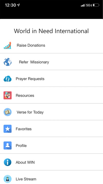 World in Need App