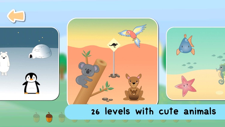 Animals World - Kids Puzzle screenshot-3