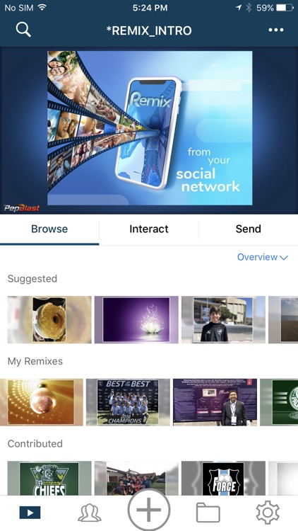 PepBlast Remix Social Video screenshot-3