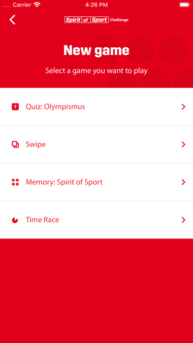 Spirit of Sport Challenge screenshot 2