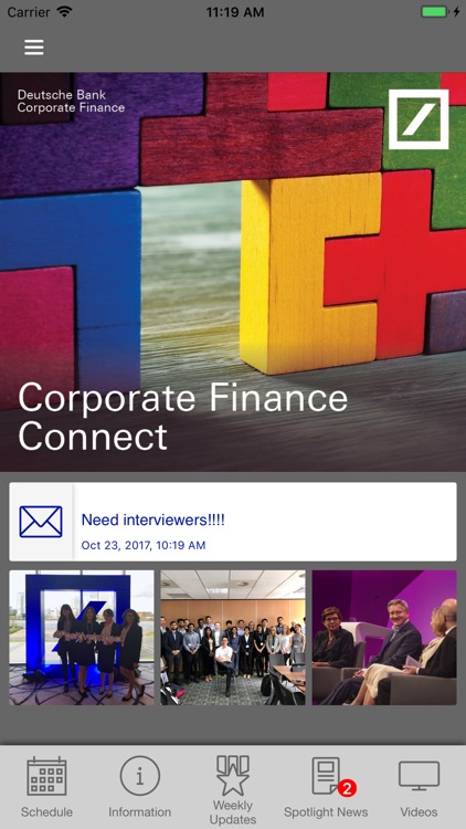 Db Corporate Finance Connect By Deutsche Bank Ag