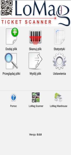 Skaner biletów LoMag(圖1)-速報App