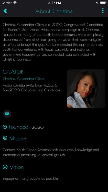 Christine Connects