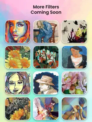 Captura de Pantalla 5 Watercolor Effect Oil Painting iphone