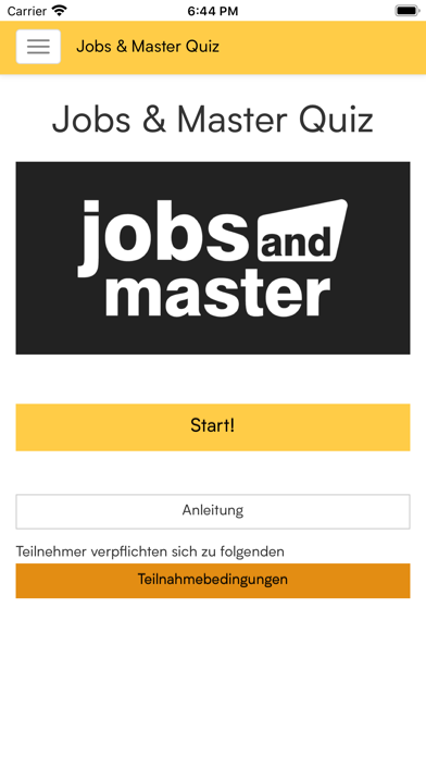 Jobs & Master Quiz screenshot 4