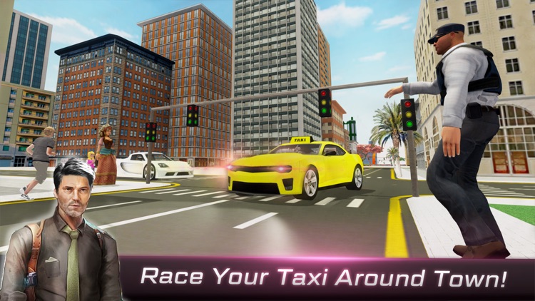 Taxi Driver Life New York City screenshot-4