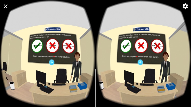 Emirates NBD VR Academy screenshot-3