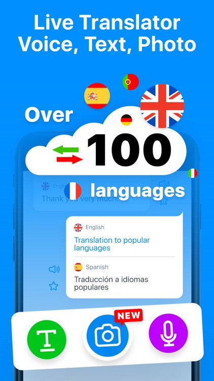 Voice Translator Speak-On