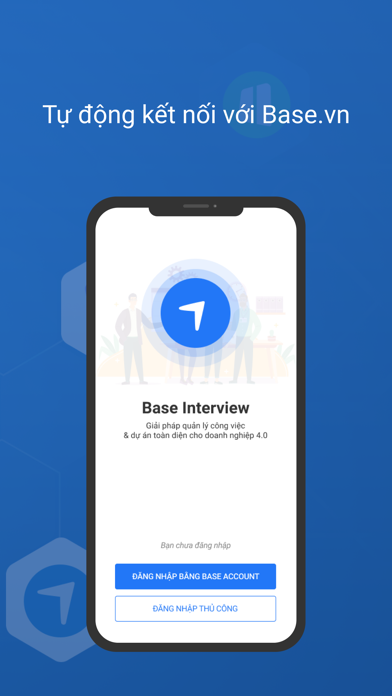 How to cancel & delete Base Interview from iphone & ipad 1