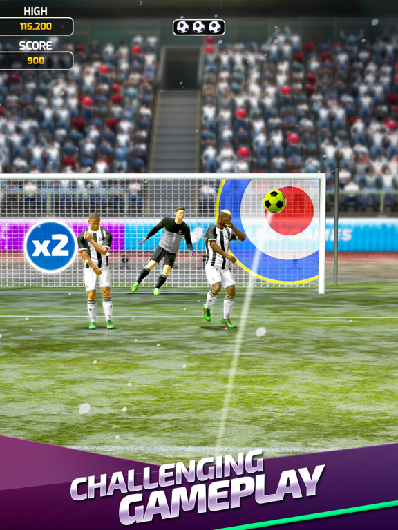Скачать игру Flick Soccer 20
