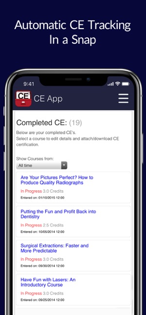 CE App - Find & Track CE/CME(圖3)-速報App