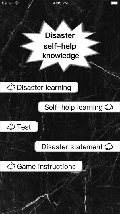 Disaster Self-Help Knowledge