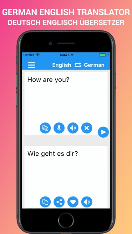 German English Translator 2020