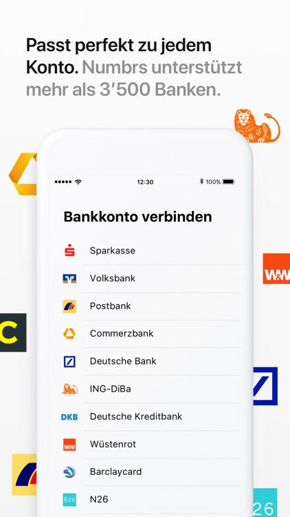 Numbrs – Mobile Banking