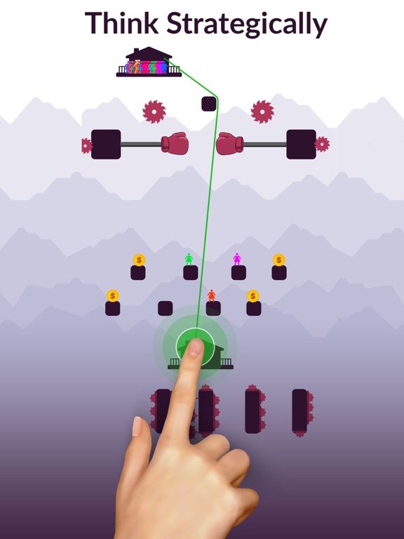 iPad Image of Zipline Valley