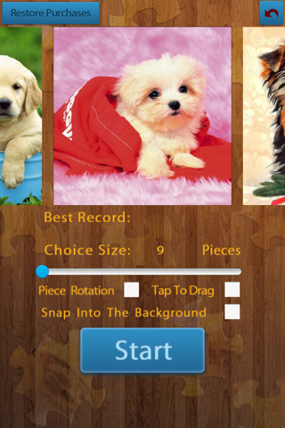 Dogs Jigsaw Puzzles - Titan - náhled