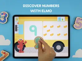 Game screenshot Sesame Street Numbers apk