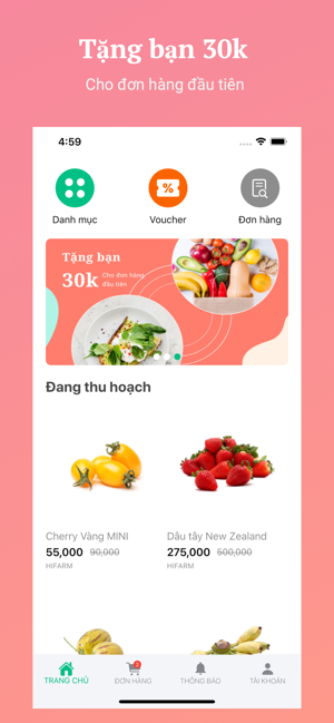 FarmOi: Rau sạch từ vườn(圖3)-速報App