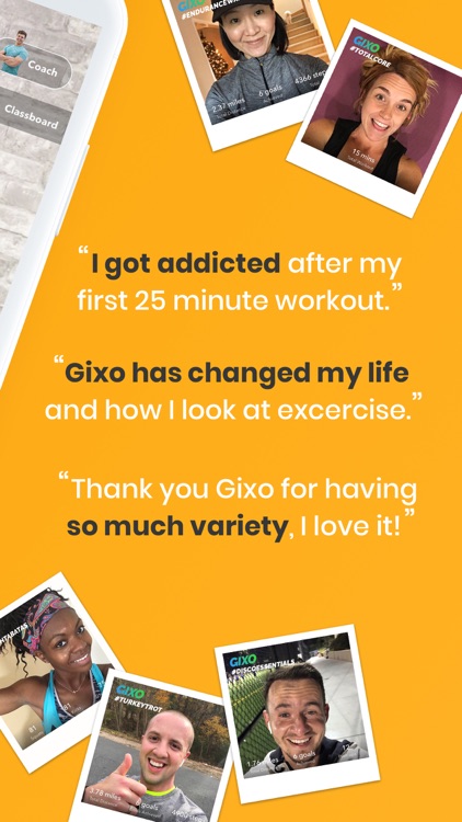 Gixo: Exercise Live & OnDemand