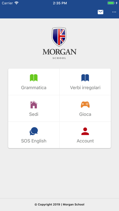 Morgan School App screenshot 2