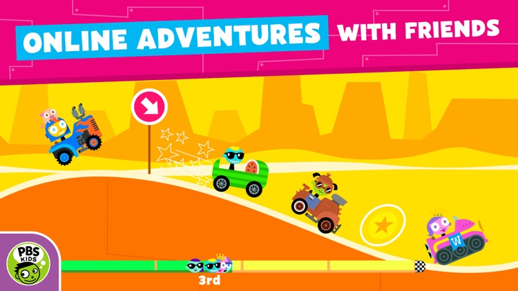 PBS KIDS Kart Kingdom