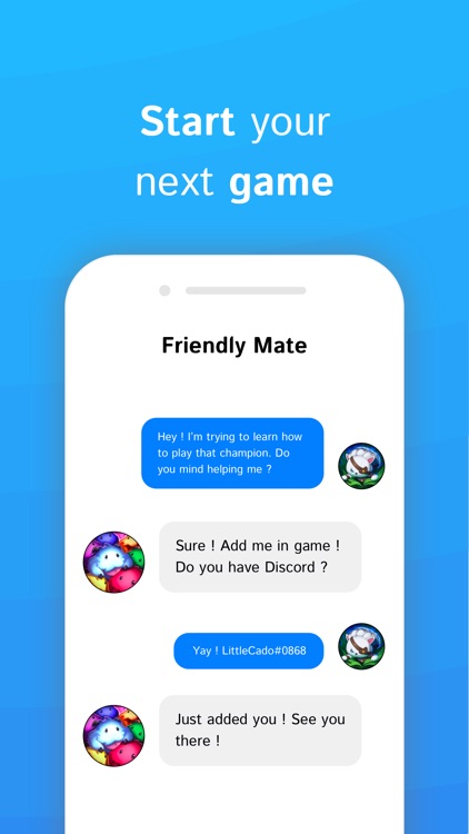 QueueUp - Find Teammates screenshot-4