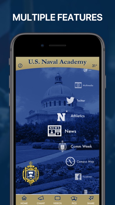 How to cancel & delete United States Naval Academy from iphone & ipad 2