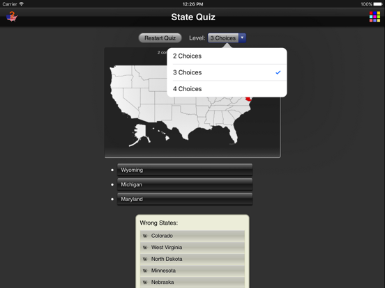Скачать игру State Quiz