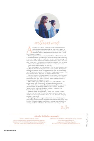 WellBeing Magazine - náhled