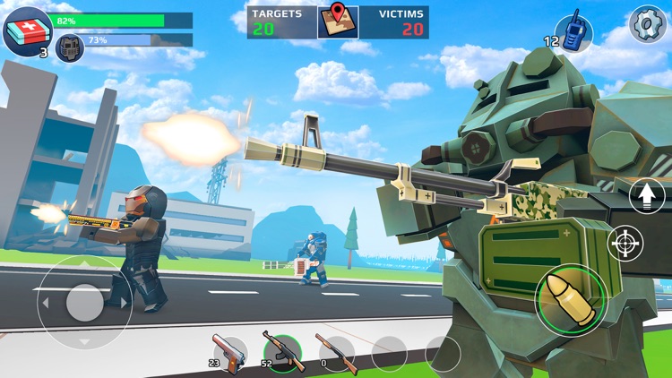 PIXEL'S UNKNOWN BATTLE GROUND screenshot-3
