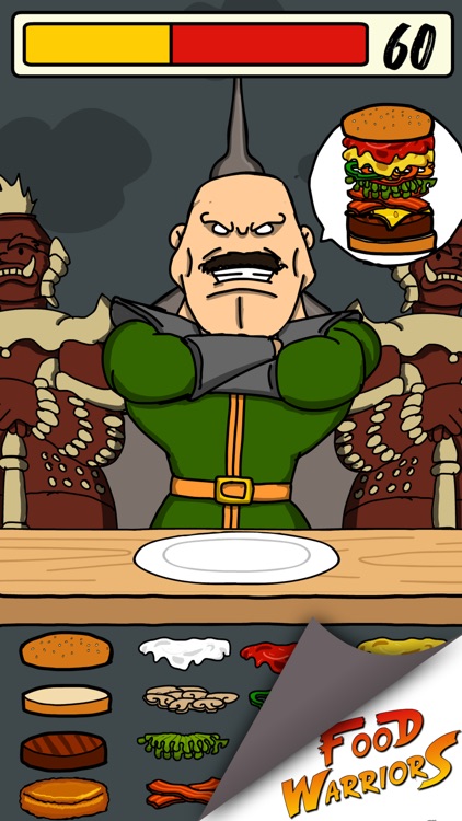 Food Warriors screenshot-5