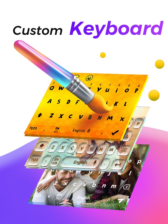 AR Emoji Custom Keyboardのおすすめ画像3