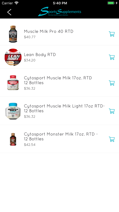 How to cancel & delete Sports Supps from iphone & ipad 4